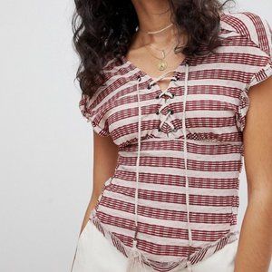 NWT Free People 'Sail Out' Tee S